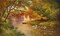 Swan Family In Autumn Poster Print by Helmut Glassl - Item # VARPDX87091